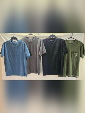 Lot of 4 American Giant Men's Size Medium Short Sleeve T-shirts NWOT